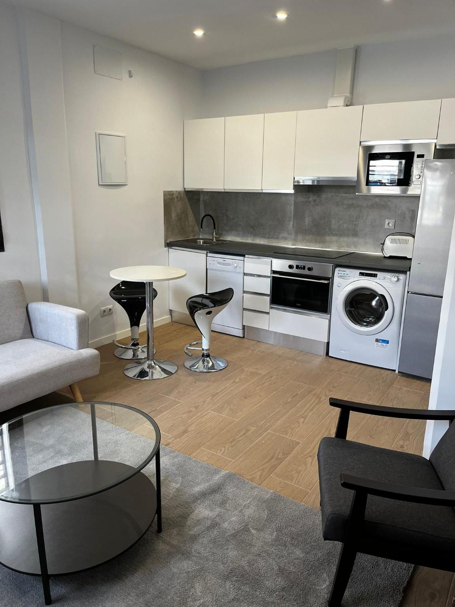 Exyca Castellana Apartment Madrid Ngoại thất bức ảnh