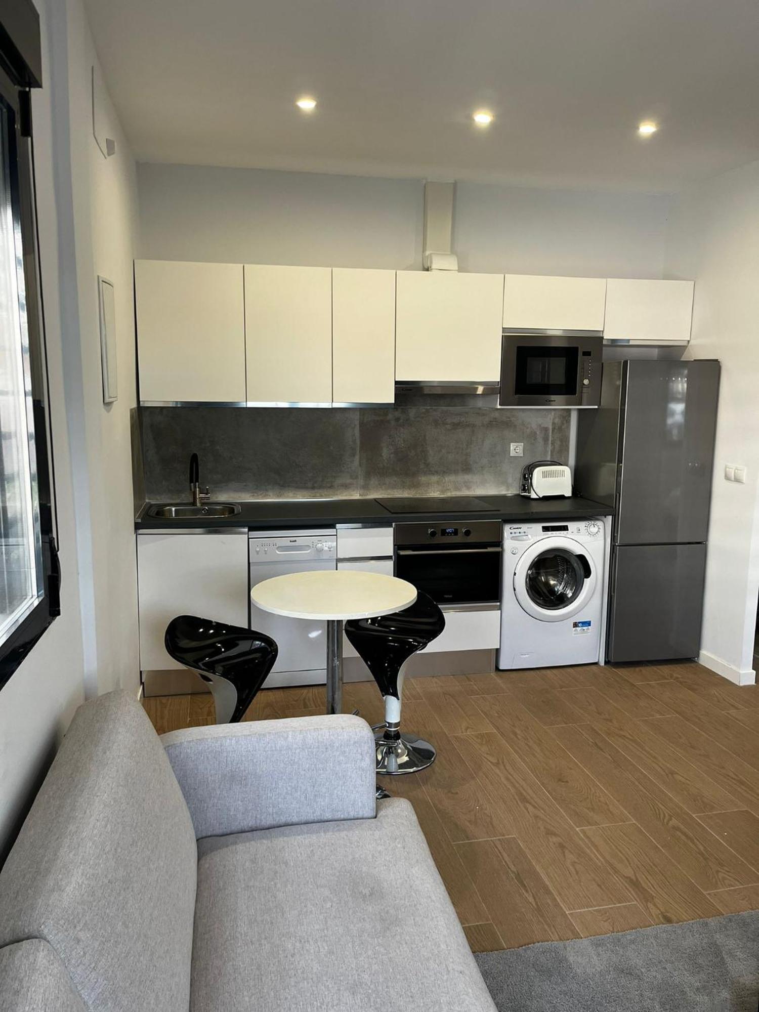 Exyca Castellana Apartment Madrid Ngoại thất bức ảnh