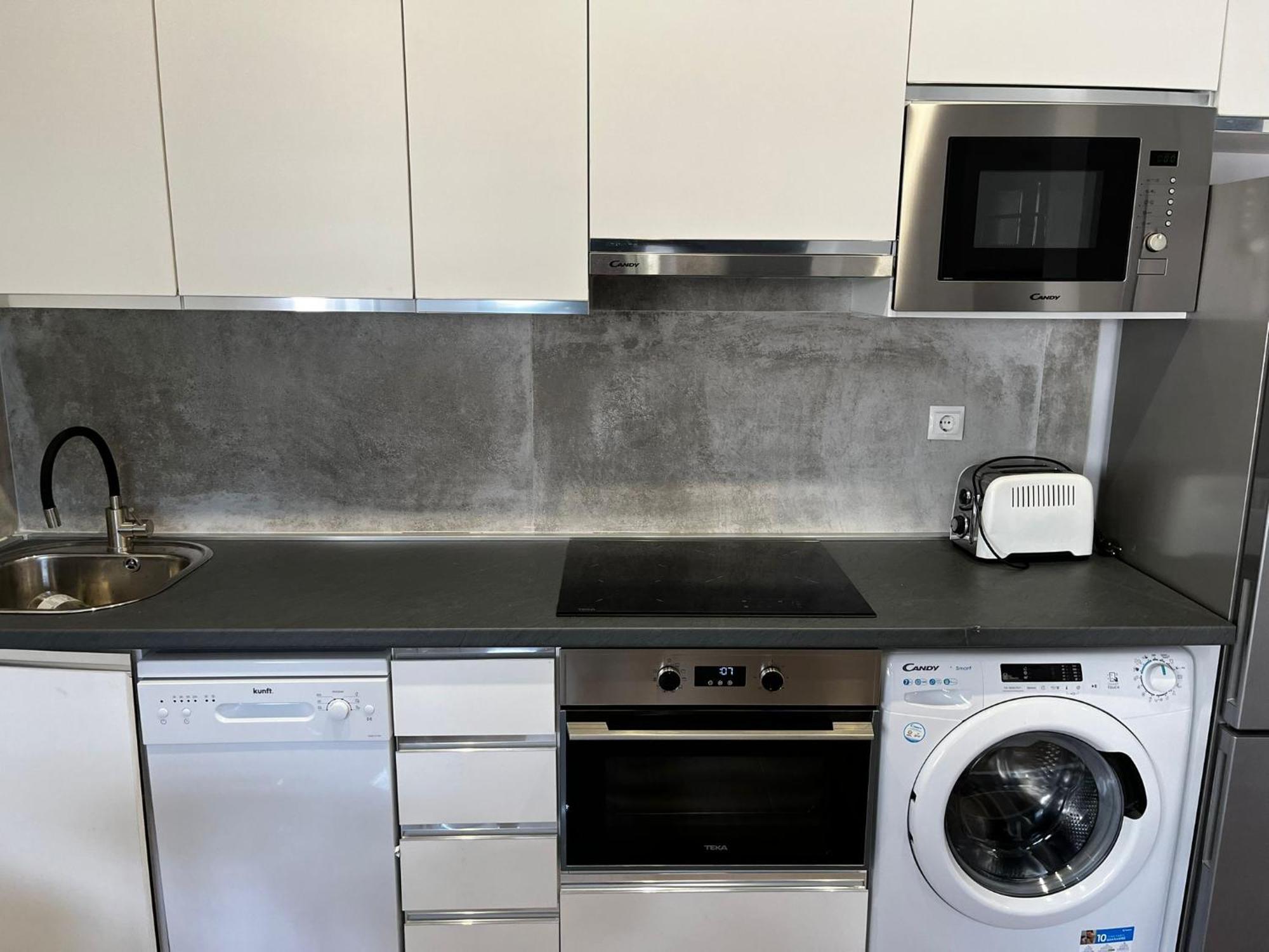 Exyca Castellana Apartment Madrid Ngoại thất bức ảnh
